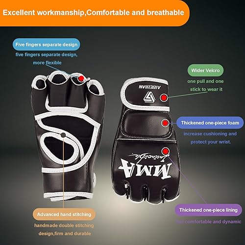 Miniatura 3 de Guantes de máquina de boxeo musical para niños entusiastas del boxeo (4-12 años) - Guantes de equipo de boxeo