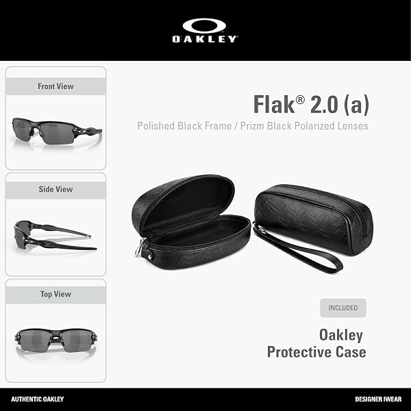 OAKLEY(オークリー) サングラス0OO9271 FLAK 2.0 (Asia Fitting)ユニセックス大人 - 2