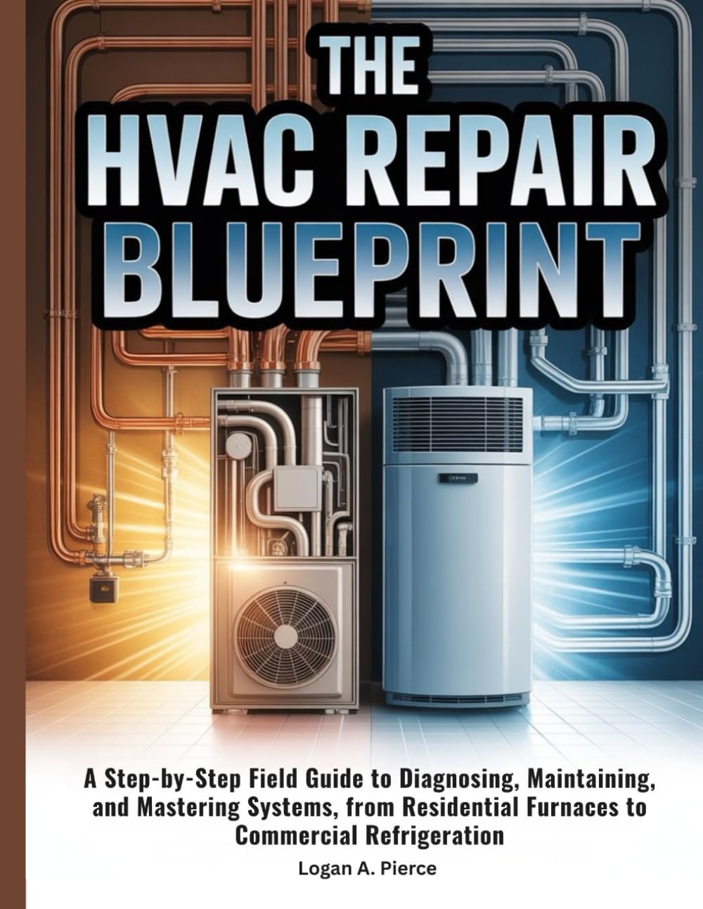 The HVAC Repair Blueprint: A Step-by-Step Field Guide to Diagnosing, Maintaining, and Mastering Systems, from Residential Furnaces to Commercial Refrigeration (The DO-IT-YOURSELF Blueprint)