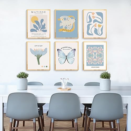 Miniatura 2 de QIAOMICS Arte de pared (N, 8 x 10 pulgadas)