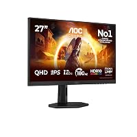 AOC Gaming Monitor Q27G4XFAD 27 pollici 2560x1440, WQHD