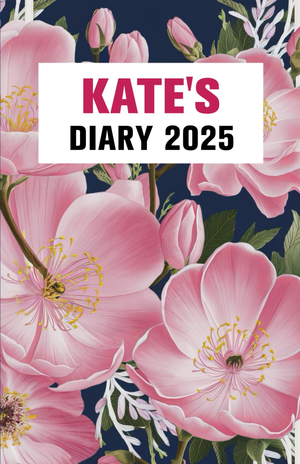 Kate's Diary: Kate Diary, Gift for Kate, Diary for Kate
