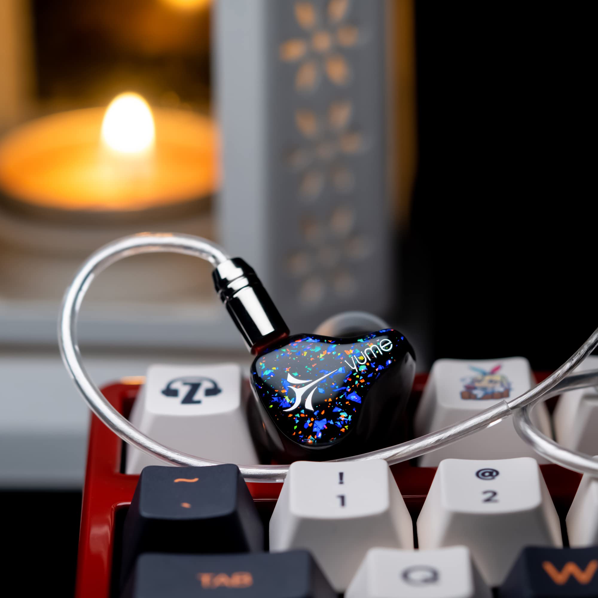 Amazon.co.jp: HIFICAT Seeaudio Yume Ultra 1DD+2BA インイヤー