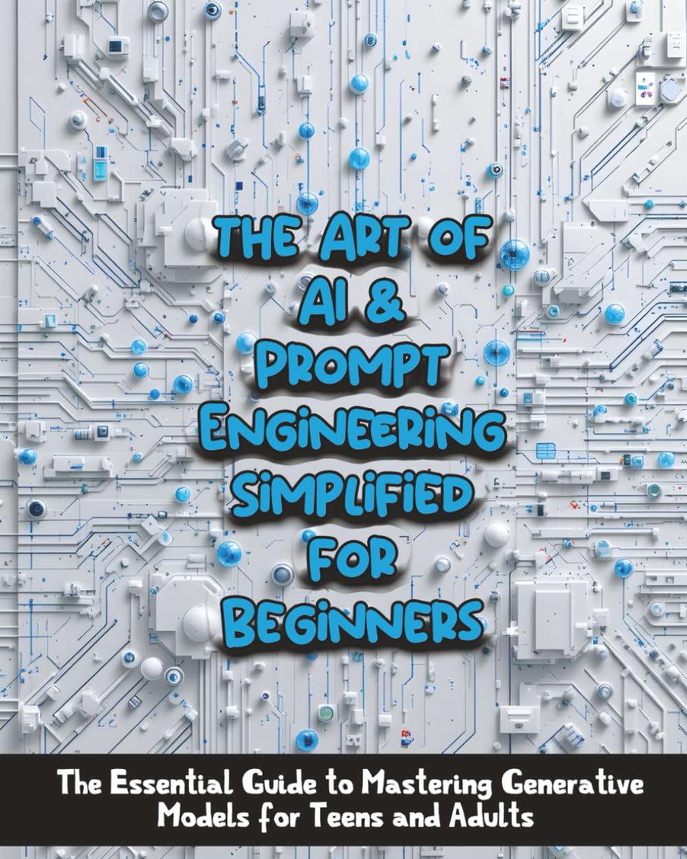 the Art of AI & Prompt Engineering Simplified for Beginners: The Essential Guide to Mastering Generative Models for Teens and Adults
