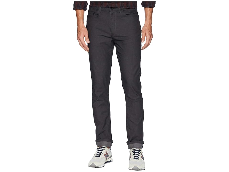 

Kenneth Cole New York Brooklyn Slim Two-Tone Twill (Black) Men's Casual Pants