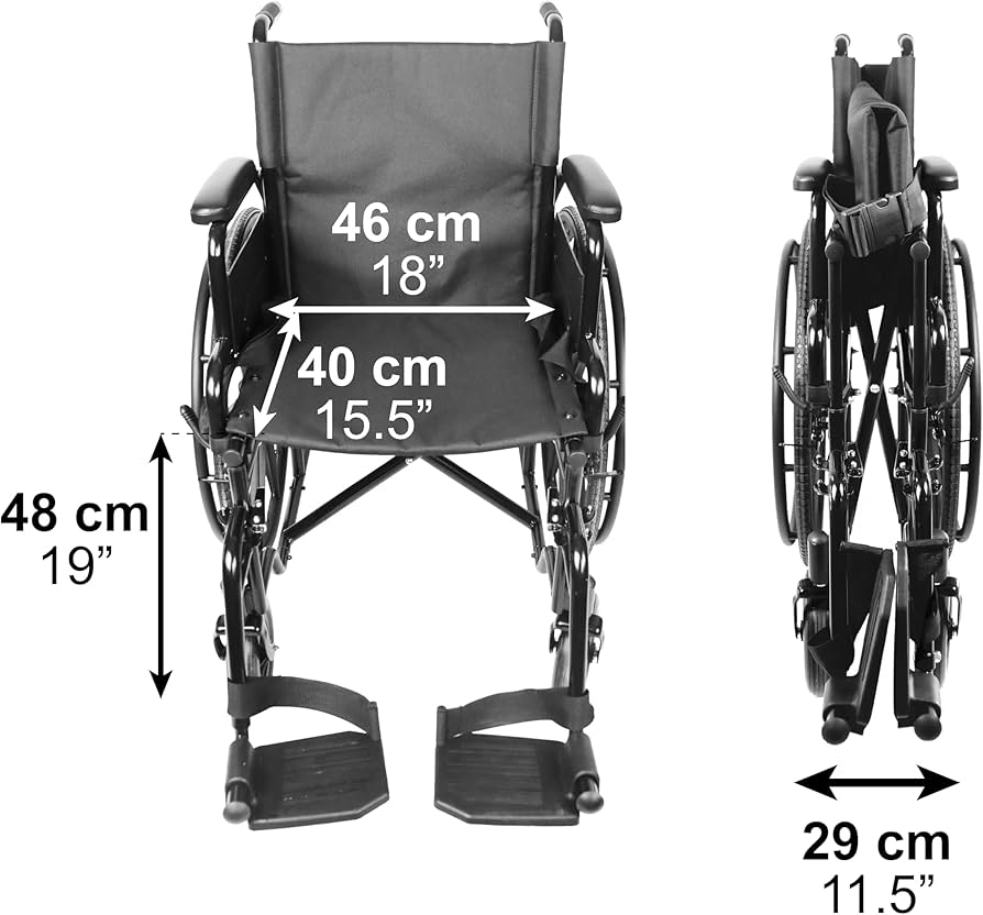 Amazon | PEPE - 自走式大人用車椅子、高齢者用軽量折りたたみ車椅子