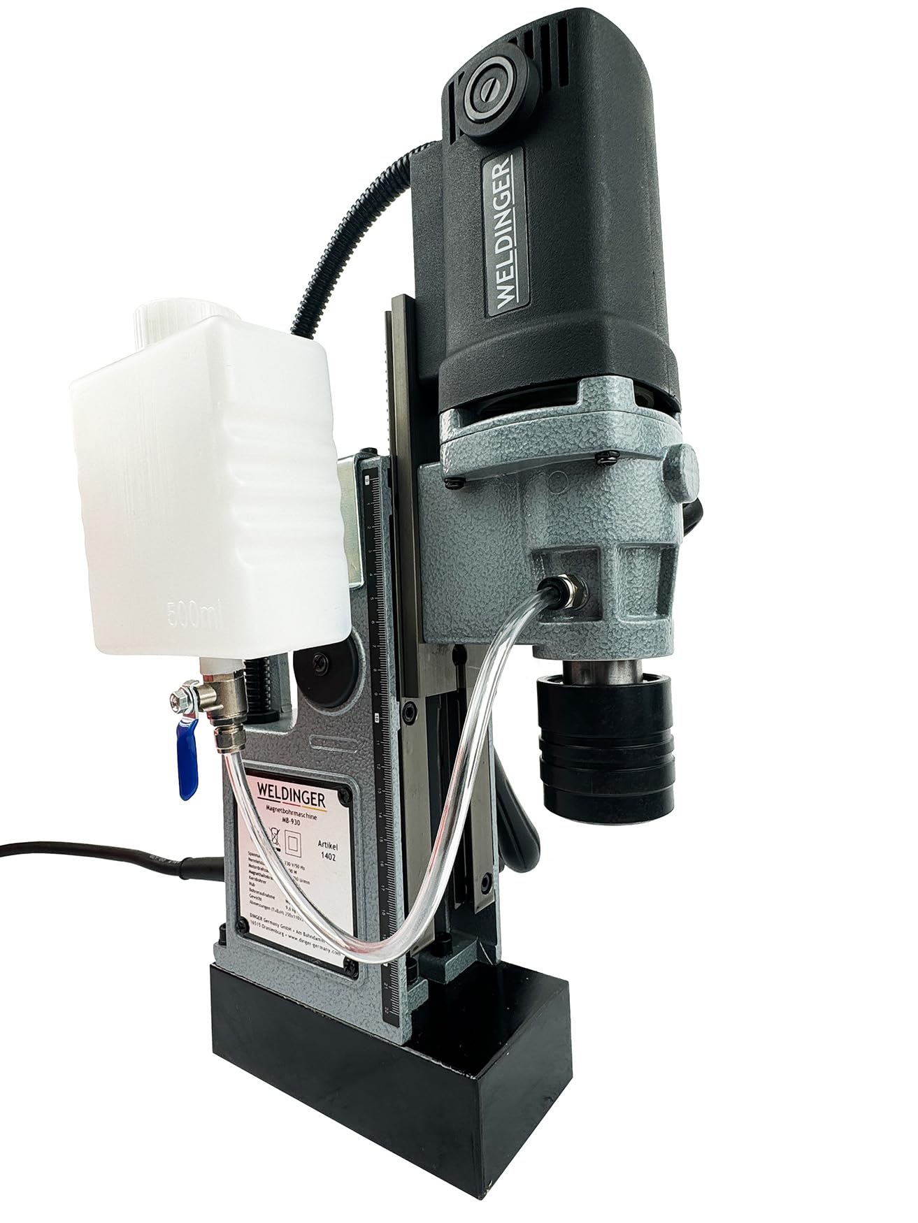 WELDINGER Magnetbohrmaschine MB-930 für Metallbau