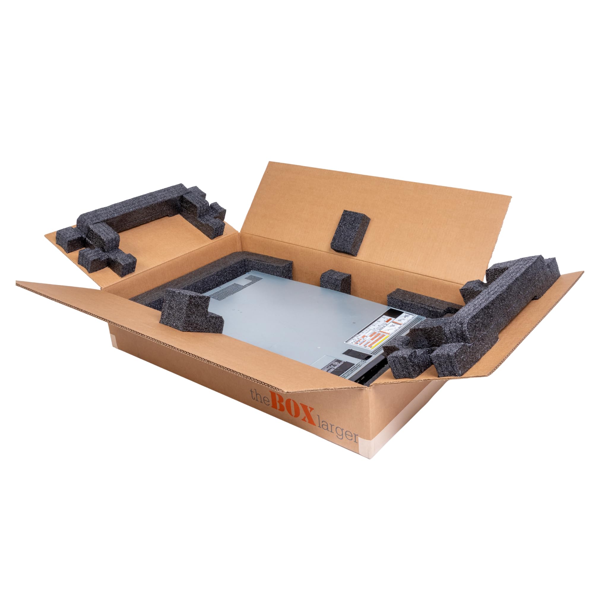 Universal 1U and 2U Server Shipping Box | Fits Most 1U/2U Server Sizes | Secure Packaging Solution | EPE USA theBOXlarger