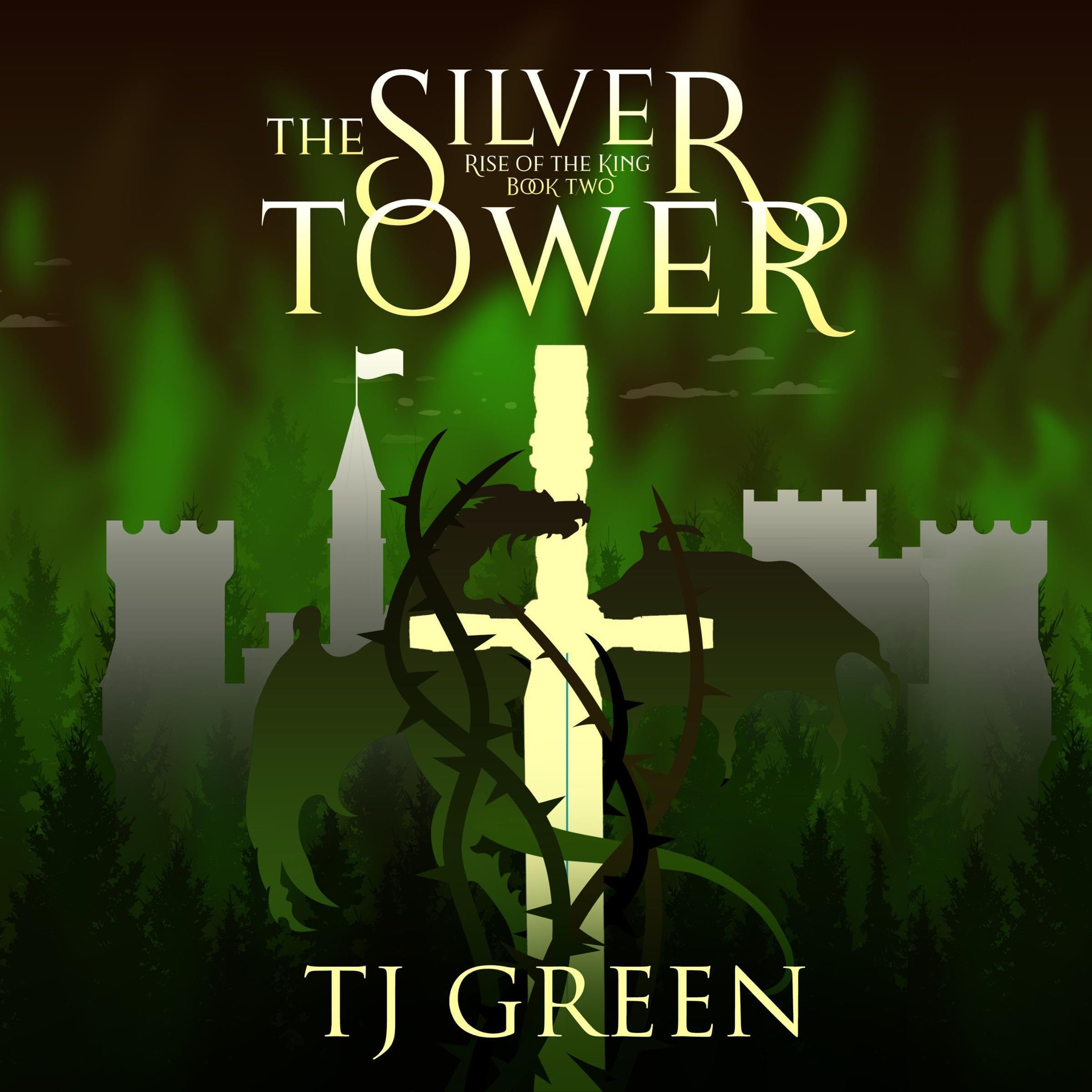 Cover art for The Silver Tower