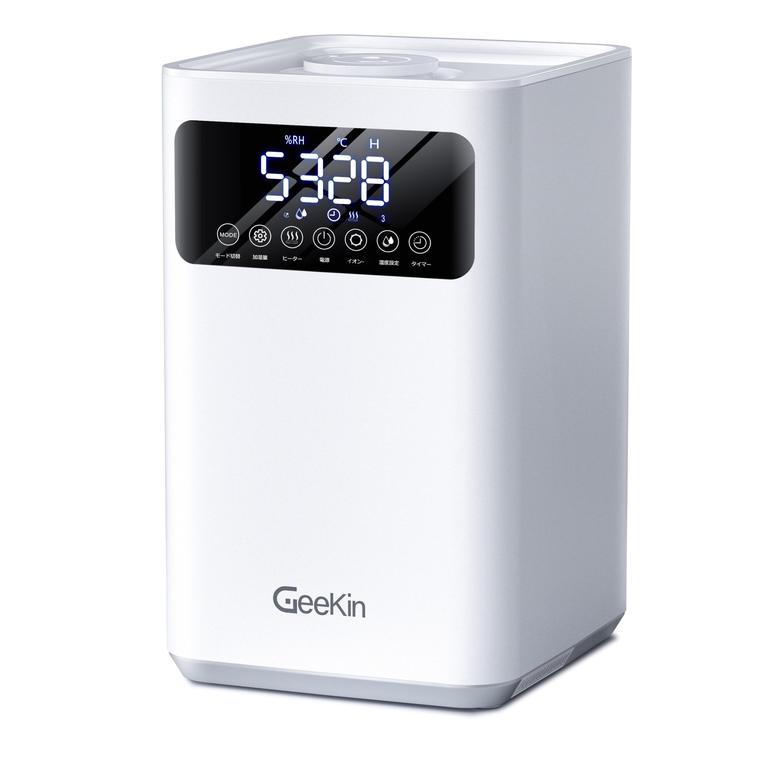 Amazon.co.jp: 加湿器 大容量 6L 【2026 年新登場・AI 知能恒湿・7.0