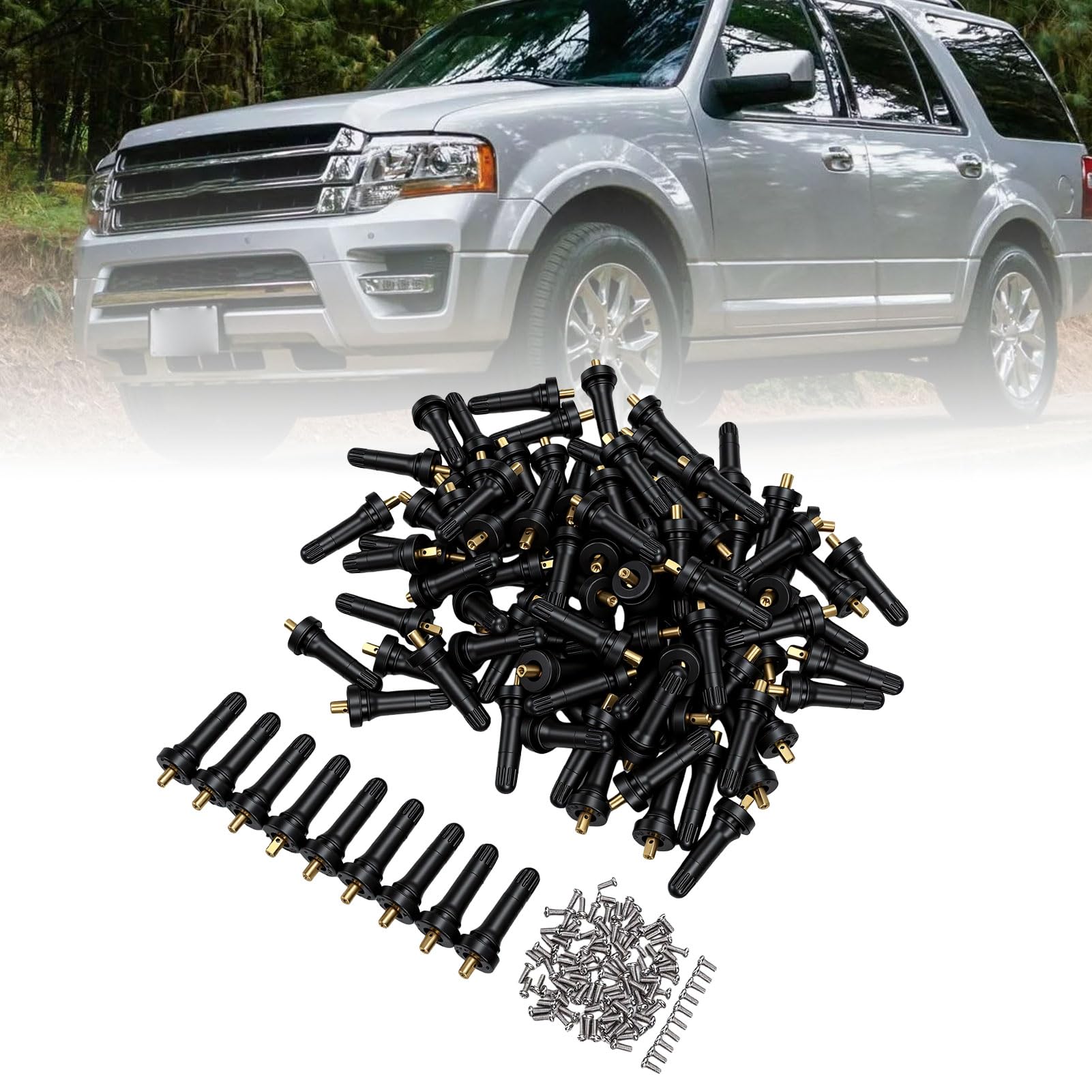 Gummiventileinsätze TPMS Sensor Ventilschaft, Ersatz für