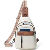 7L Sling Bag For Women Men Backpack Fanny Pack Crossbody Chest Travel Shoulder Belt Bags Purse Handbag PU Leather