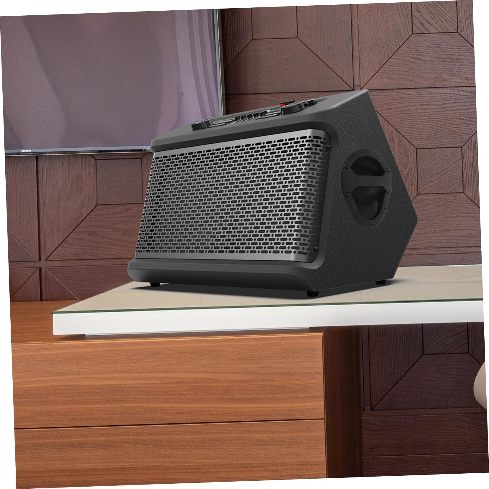 ULDIGI Speaker Handle Replacement Recessed Speaker Handles Portable Audio Speaker Accessory Fast and Effortless