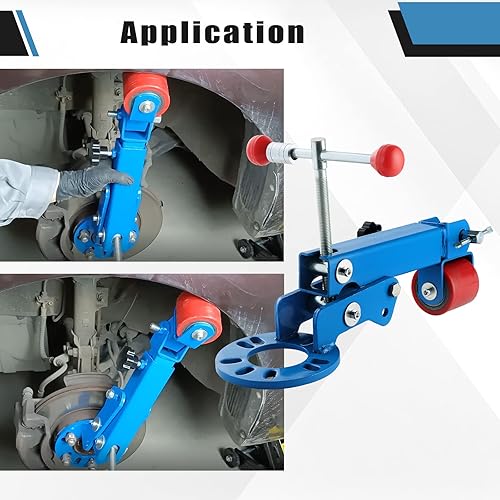 Miniatura 2 de ATPEAM Herramienta de rodillo de guardabarros de servicio pesado, herramientas de extensión para enrollamiento de labios, herramienta de balanceo de