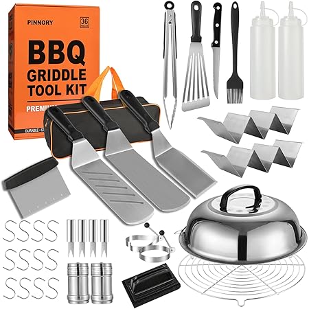 Amazon.com : Griddle Accessories Kit for Blackstone, Exclusive Taco ...