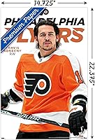 Vista 3 de Trends International NHL Philadelphia Flyers - Póster de pared Travis Konecny Feature Series 23, 22.4 pulgadas de largo x 14.7 W, versión premium