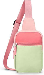 Girls Fanny Pack Purse, Crossbody Bag Birthday Gifts for Tween Girls 8-12 | Teen Girl Trendy Stuff, Christmas Stocking Stuffers Gifts for 8 9 10 11 12 Year Old Girls Kids, Preppy Stuff Girl Fashion