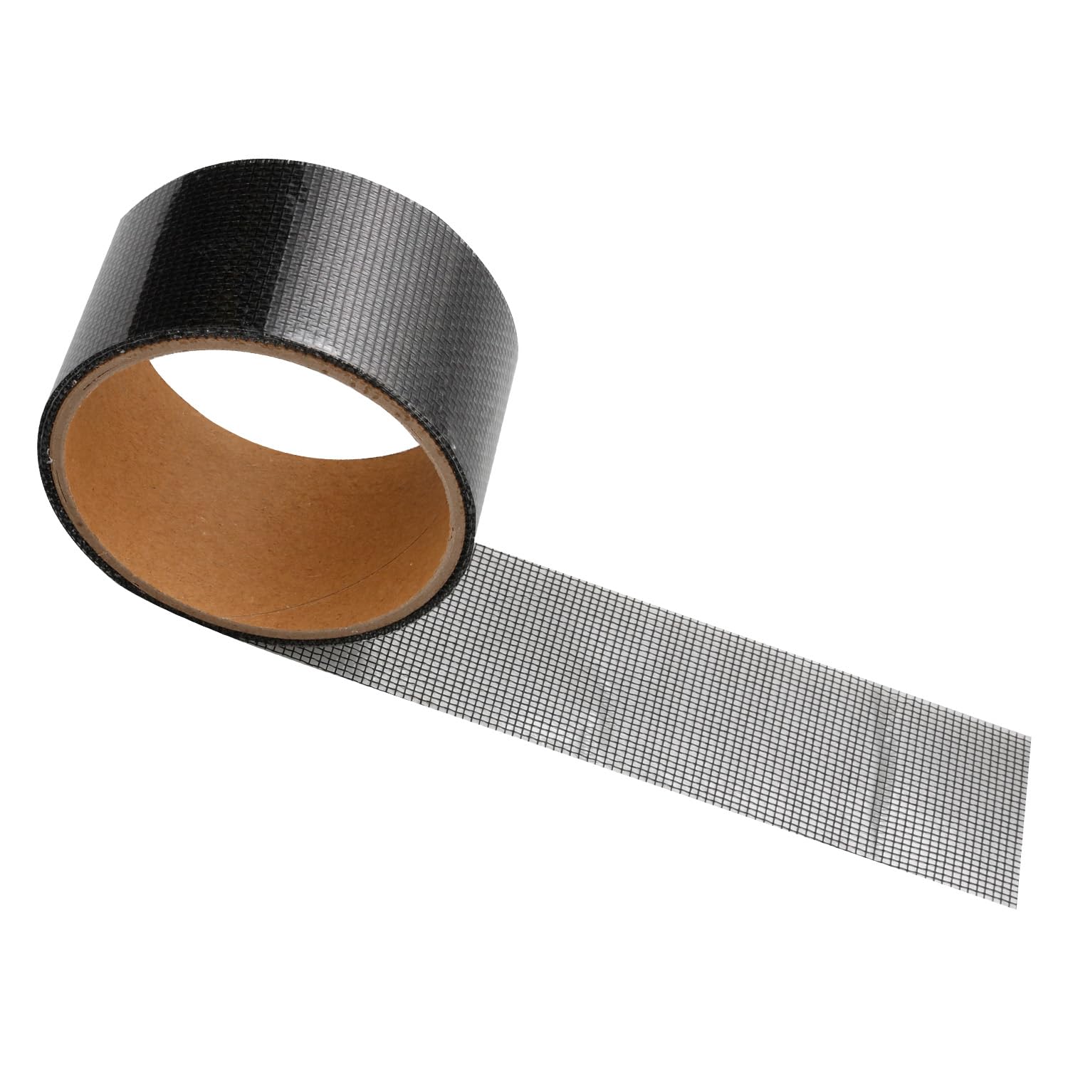 Gaomumu Window Screen Repair Tape, 5CM x 2M Anti-Insect Window Insect Screen Adhesive Tapes, Fibreglass Mesh Patch, Suitable for Window & Door Screen Tears(Black)