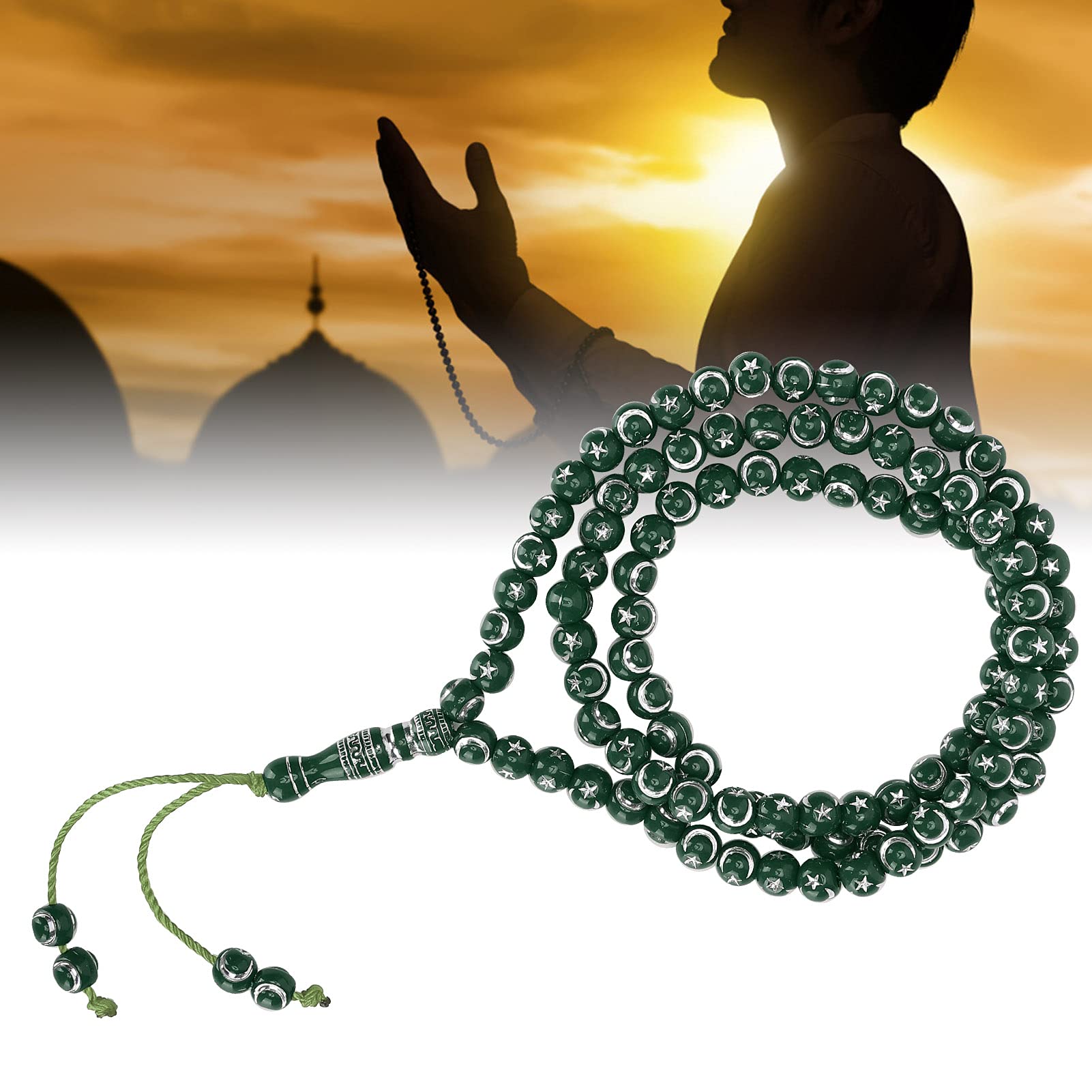 Tiiyee Islamic Prayer Bead 99 Beads - Image 2