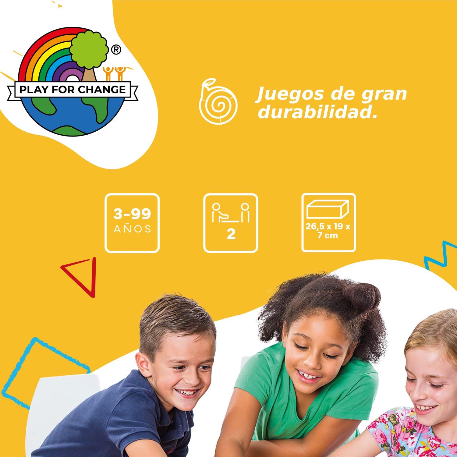 Cayro - Mi Primer ¿Quién es? - Descubre Quién es Quién -Juego de Mesa para Niños - 2 Jugadores - 3-99 años