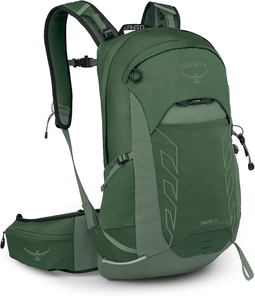 Amazon.com : Osprey Talon 22L Men's Lightweight Hiking Backpack