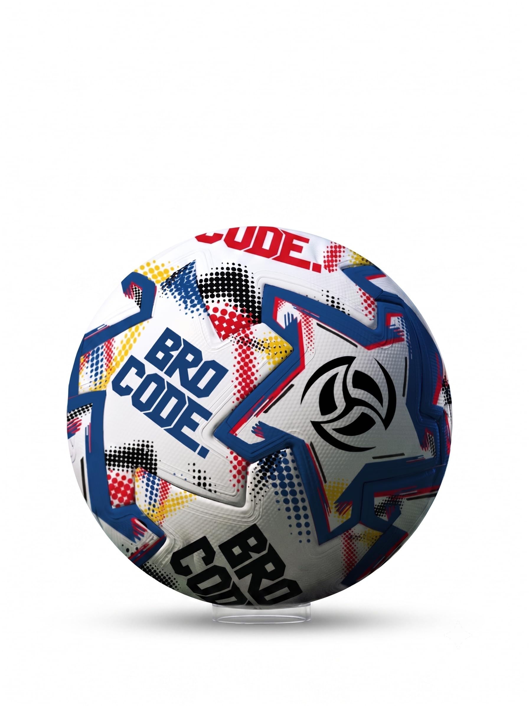 BROCODE Football for All Ages, Size 5, PU Material, Practice Ball, Suitable for Grass Fields-image-26