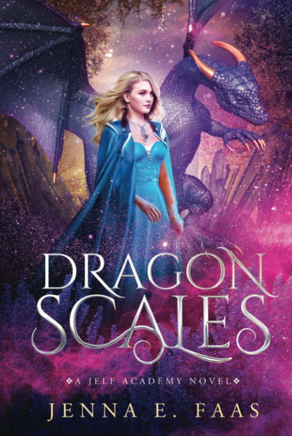 Dragon Scales: A Jelf Academy Novel (The Jelf Academy of Magic)