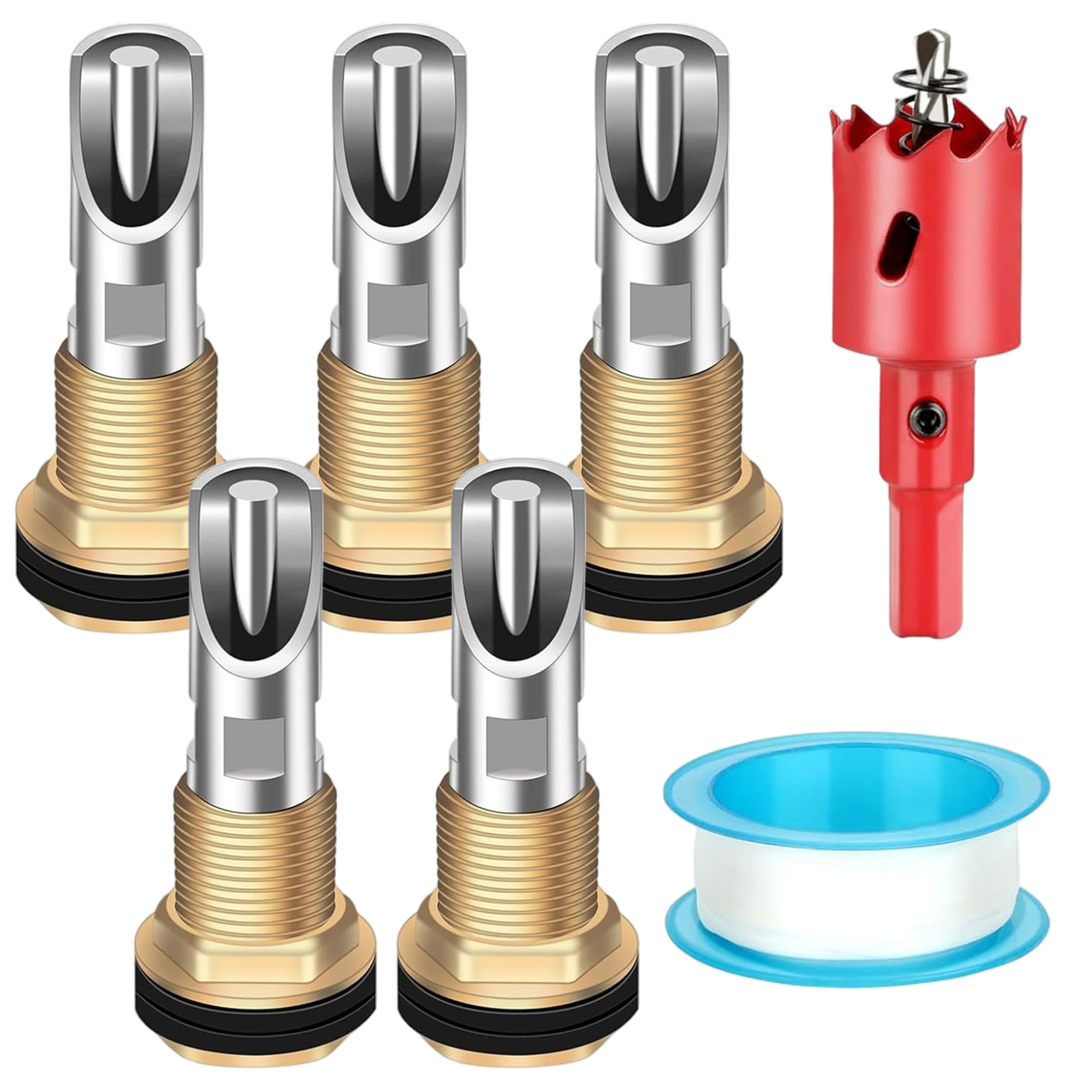 Bebederos automáticos para cerdos con tetina de latón de 1/2" para evitar fugas de agua