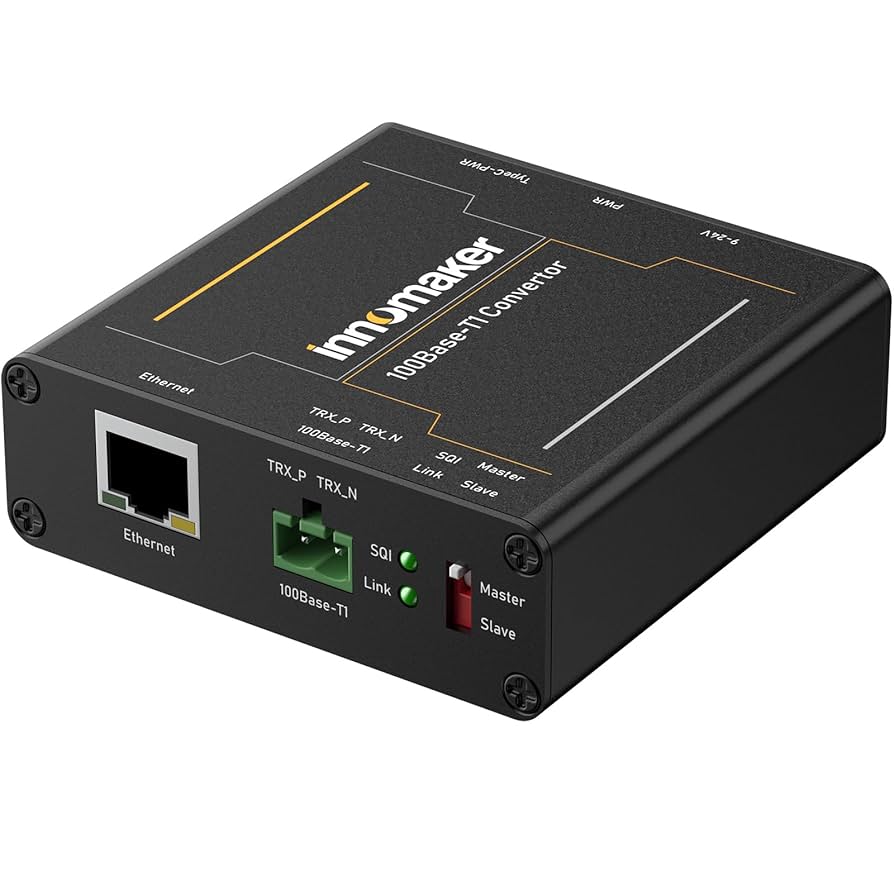 100BASE イーサネット メディアコンバーター デバイス 自動車グレード Amazon.co.jp: InnoMaker 車載イーサネットコンバーター