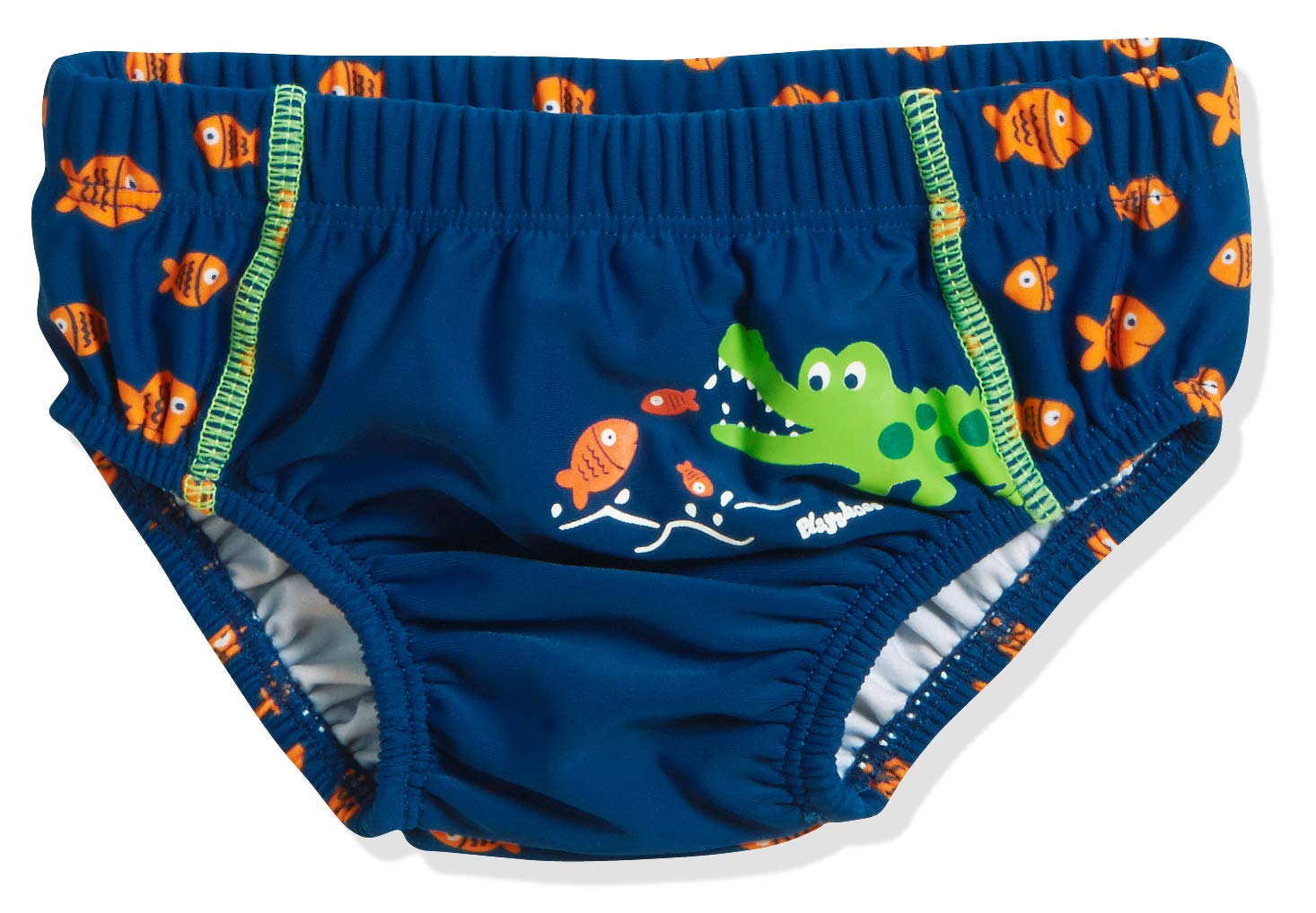 Playshoes UV-Schutz Windelhose Unisex Kinder Badehose Schwimmhose Badebekleidung, Krokodil, 86/92
