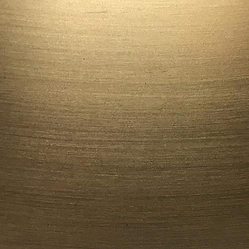 Miniatura 78 de Otto - Mesa de centro redonda de 36 pulgadas de ancho con estante MDF en latón/laca blanca Latón/blanco.,Oro/Nog,Bronce ennegrecido/mármol