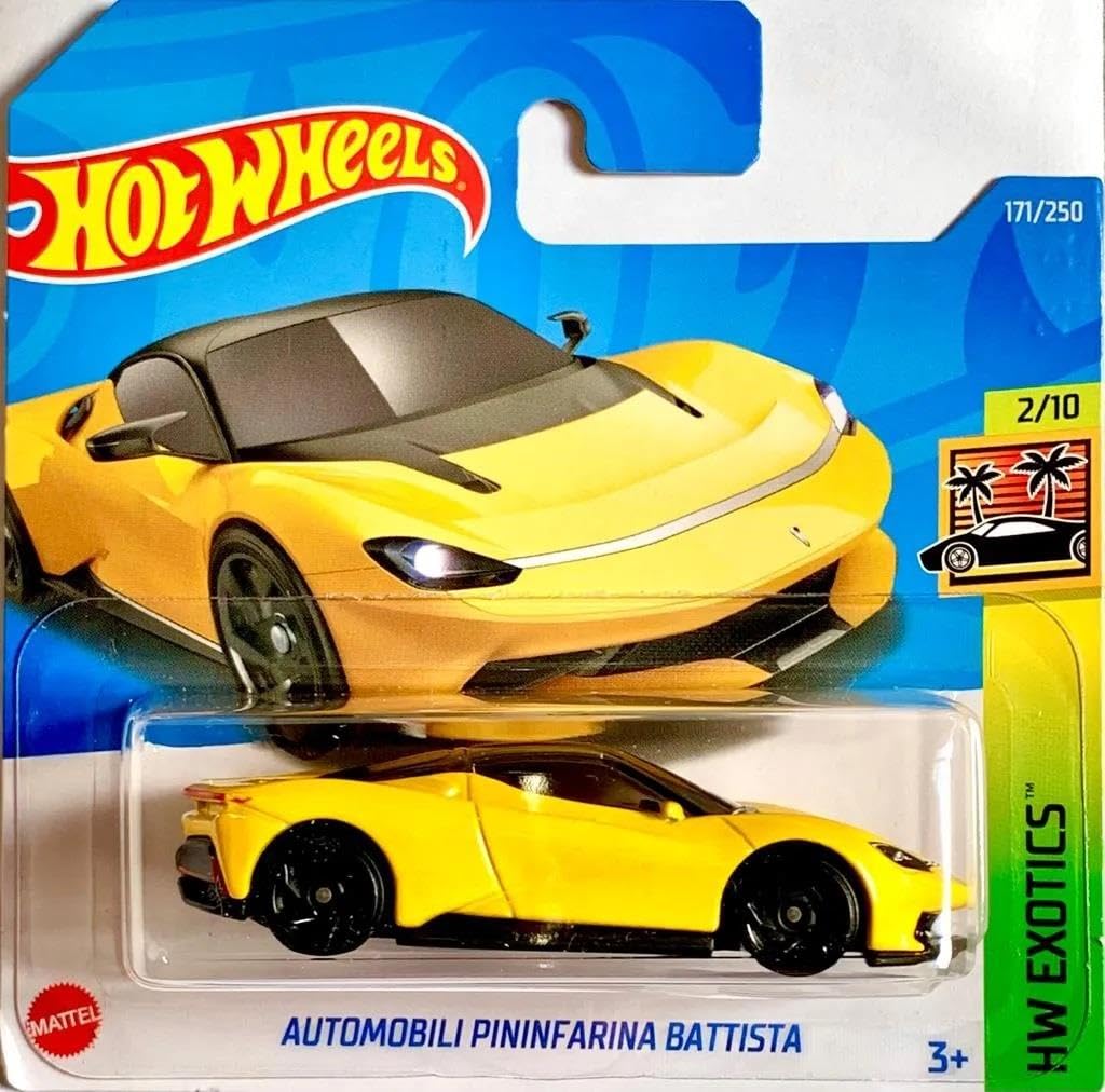 ホットウィール Automobili Pininfarina Battis HOT WHEELS AUTOMOBILI PININFARINA BATTISTA RED EDITION 8/12