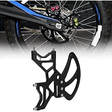 CHANGCHENG Dirt Bike Rear Brake Disc Guard for Talaria | Caliper Bracket Guard for Talaria Sting MX3 MX4 Electric Dirt Bike Black