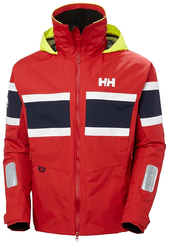 Helly Hansen レッドジャケット S/P Amazon.com: Helly-Hansen Men's Salt Original Jacket, 162 Red