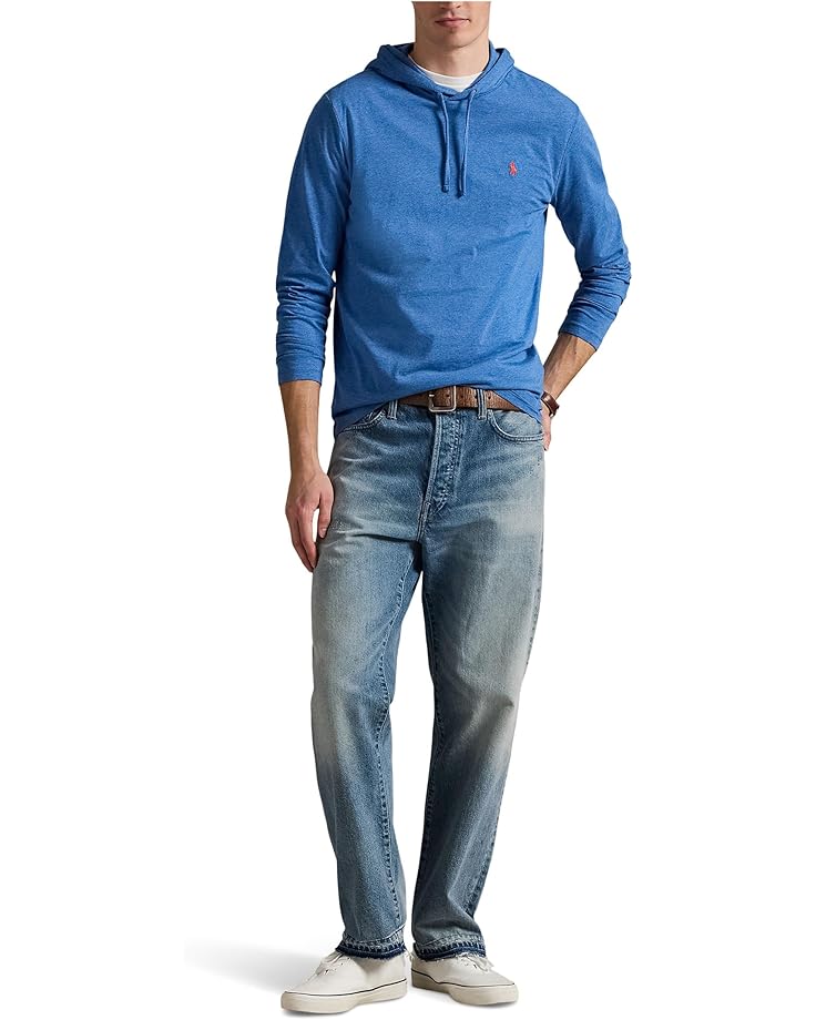 Polo Ralph Lauren Jersey Hooded T-Shirt - #3 of 3