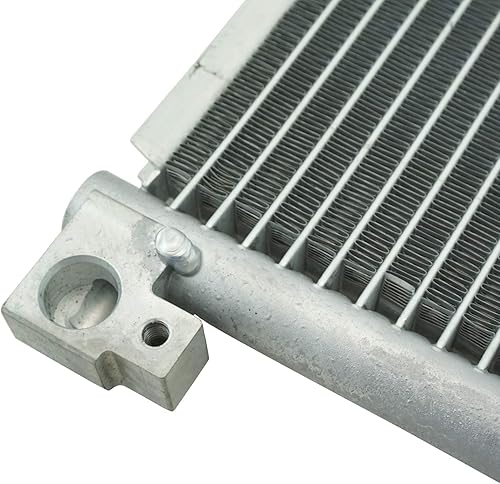 Miniatura 5 de TRQ Condensador de aire acondicionado de CA AC con receptor secador compatible con Suzuki SX4 2007-2014