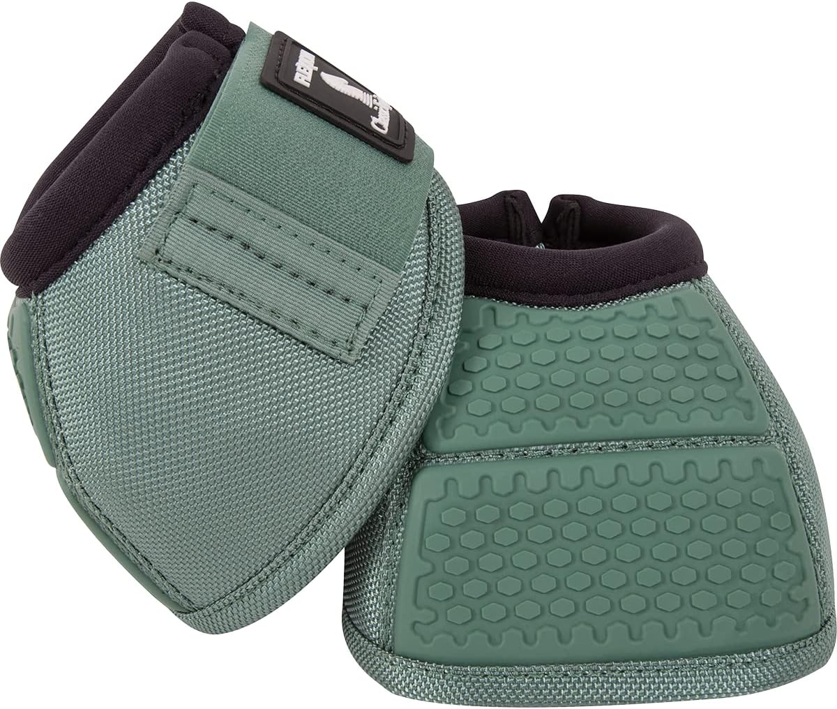 Classic Equine Spruce Ce Flexion NoTurn Bell Boots Large