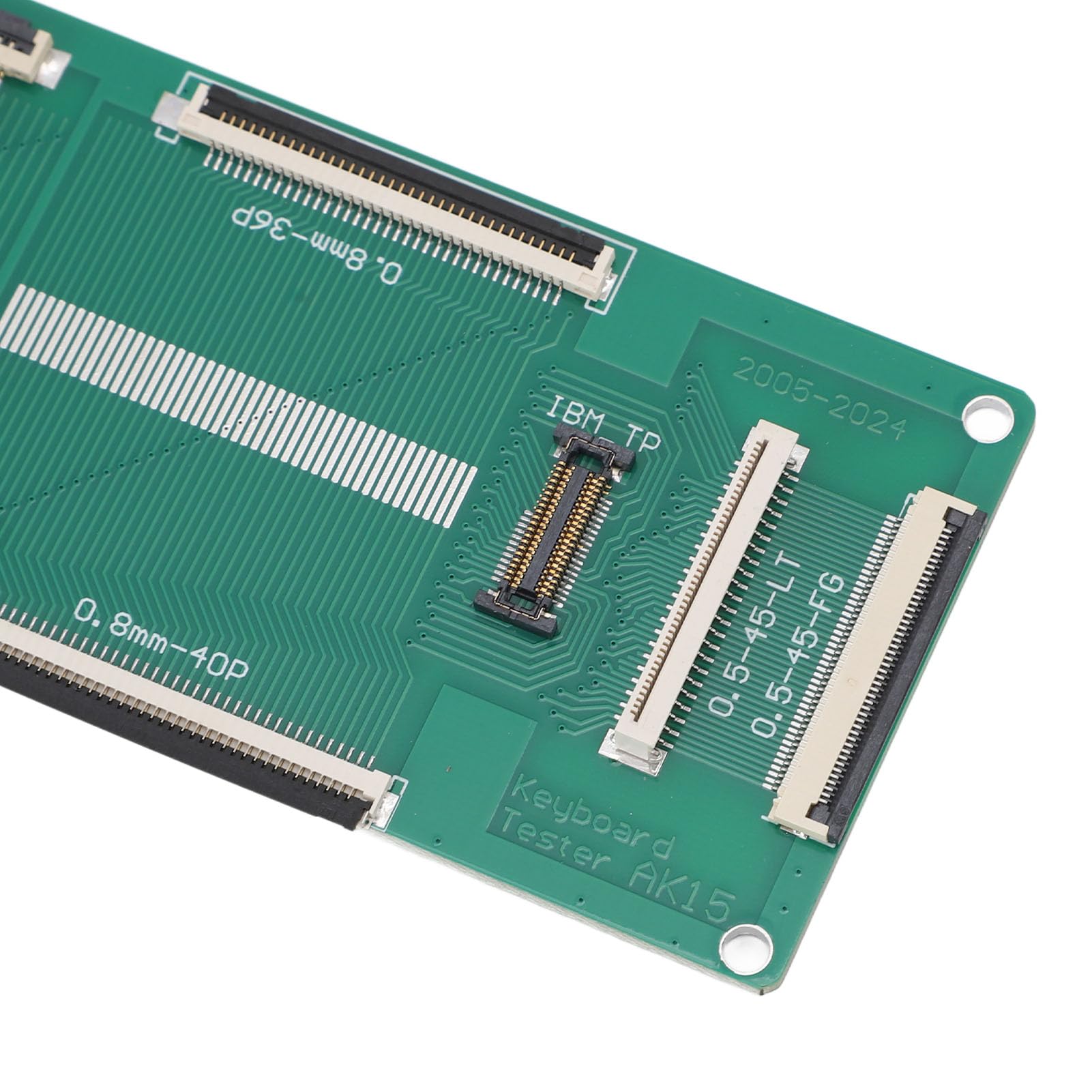 GOWENIC Tester per Tastiera Portatile PCB Materiale Durevole per Test Accurati con Cavo USB per Display Digitale