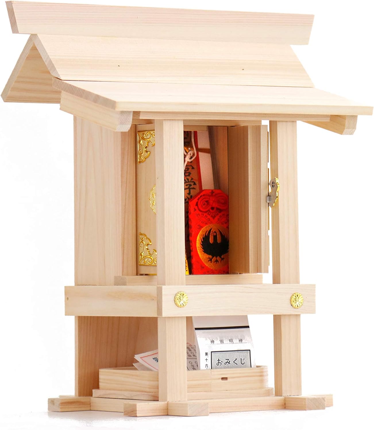 マサキさま専用】軽井沢彫 三段 小引き出し マサキさま専用】軽井沢彫 三段 小引き出し