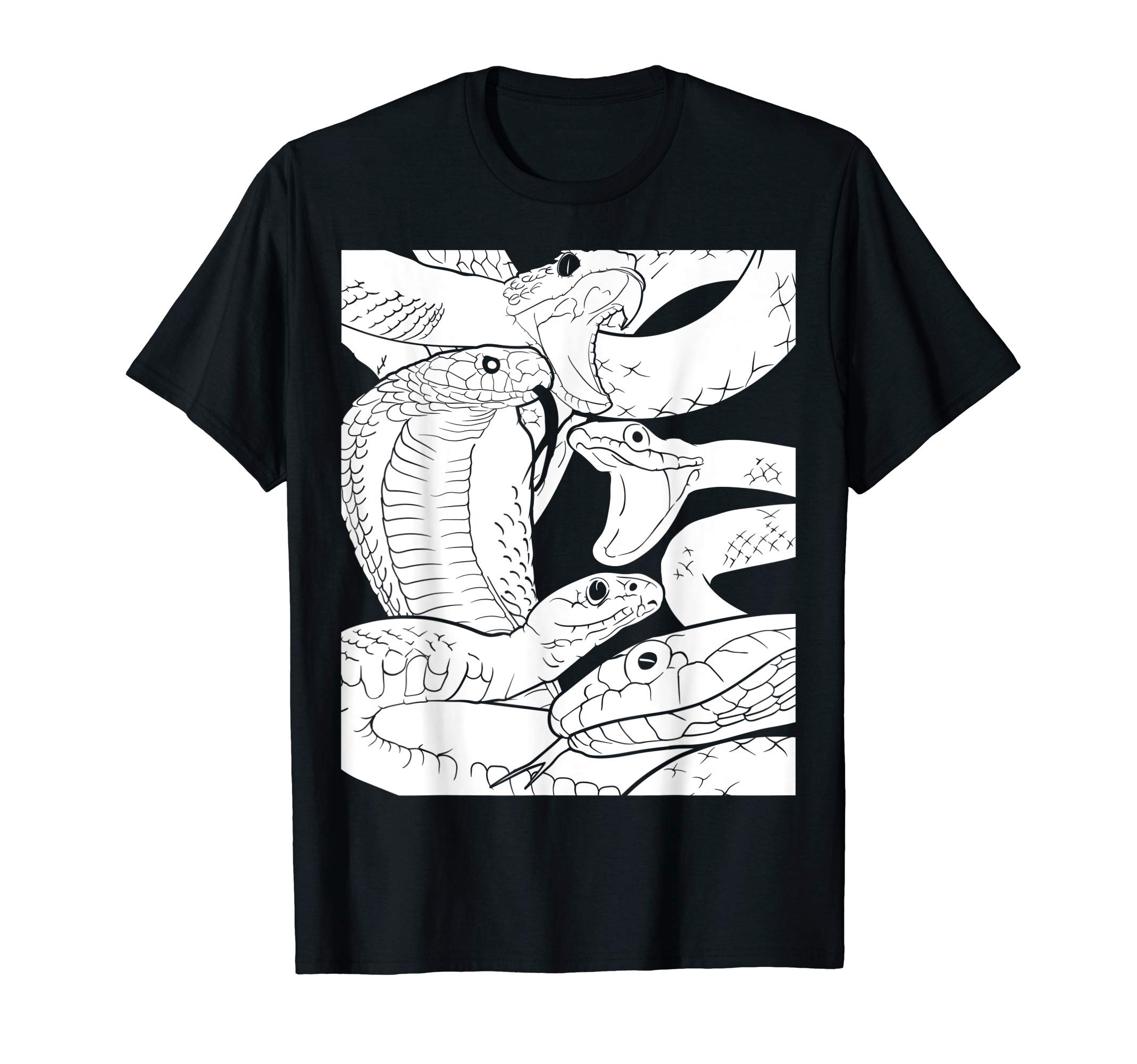 Snake Lover GiftsGothic Snake Pastel Serpents Gift T-Shirt