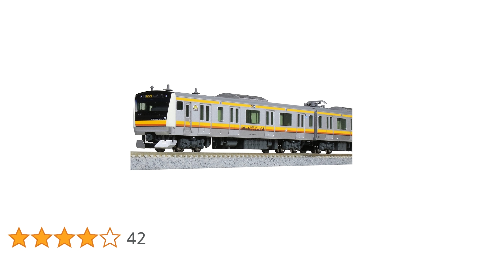 Amazon | KATO Nゲージ E233系 8000番台 南武線 6両セット 10