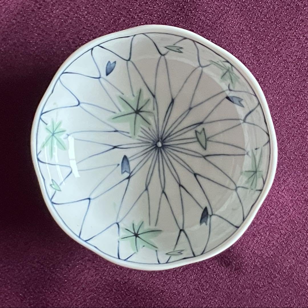 Amazon.co.jp: 品 たち吉 小鉢2セット 網目 緑 陶器 橘吉 橘 : ホーム
