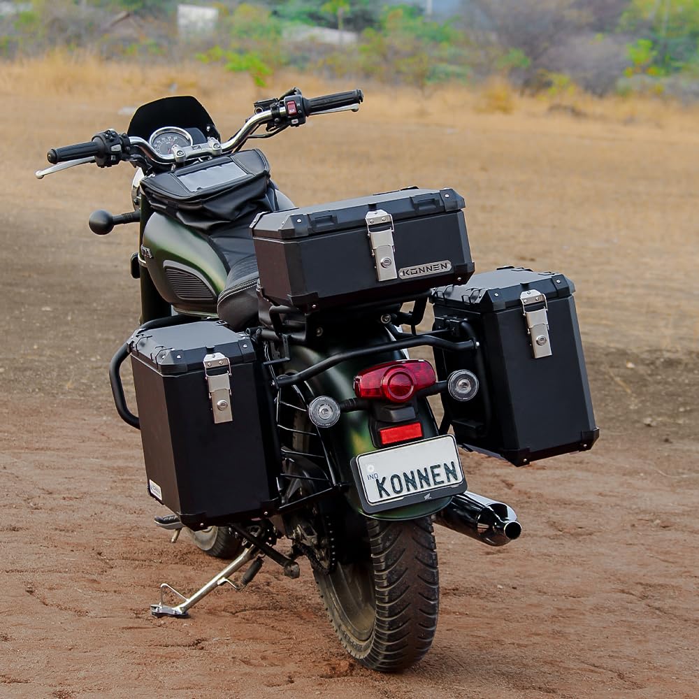 Motorcycle Pannier Standard Side Case-image-15