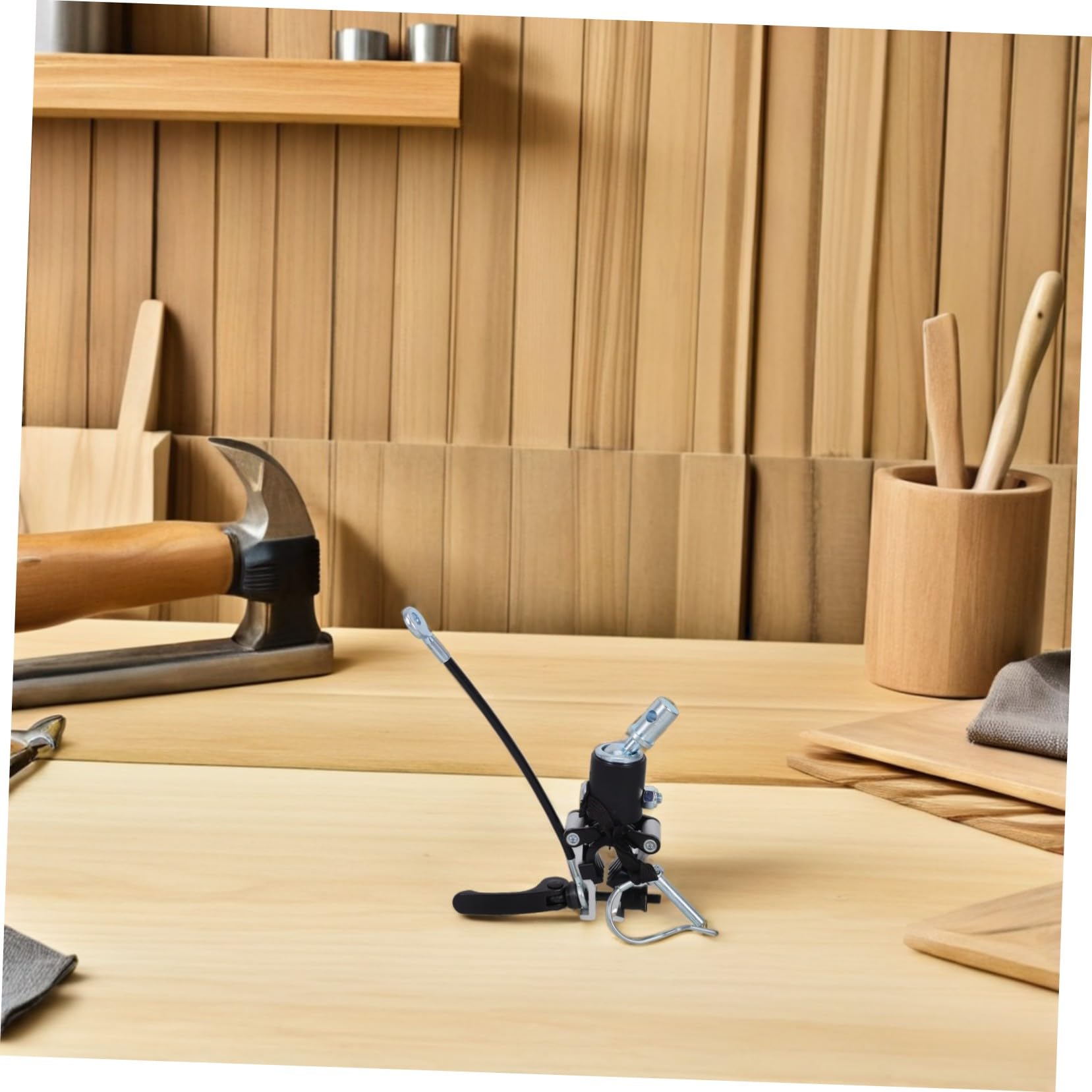 Fahrrad Anhänger Kupplung Adapter Universeller Stabiler Anhängerverbinder für Sicheres Fahrrad Trailer Anbringen Belastbar und Vibrationsarm für Outdoor Einsätze