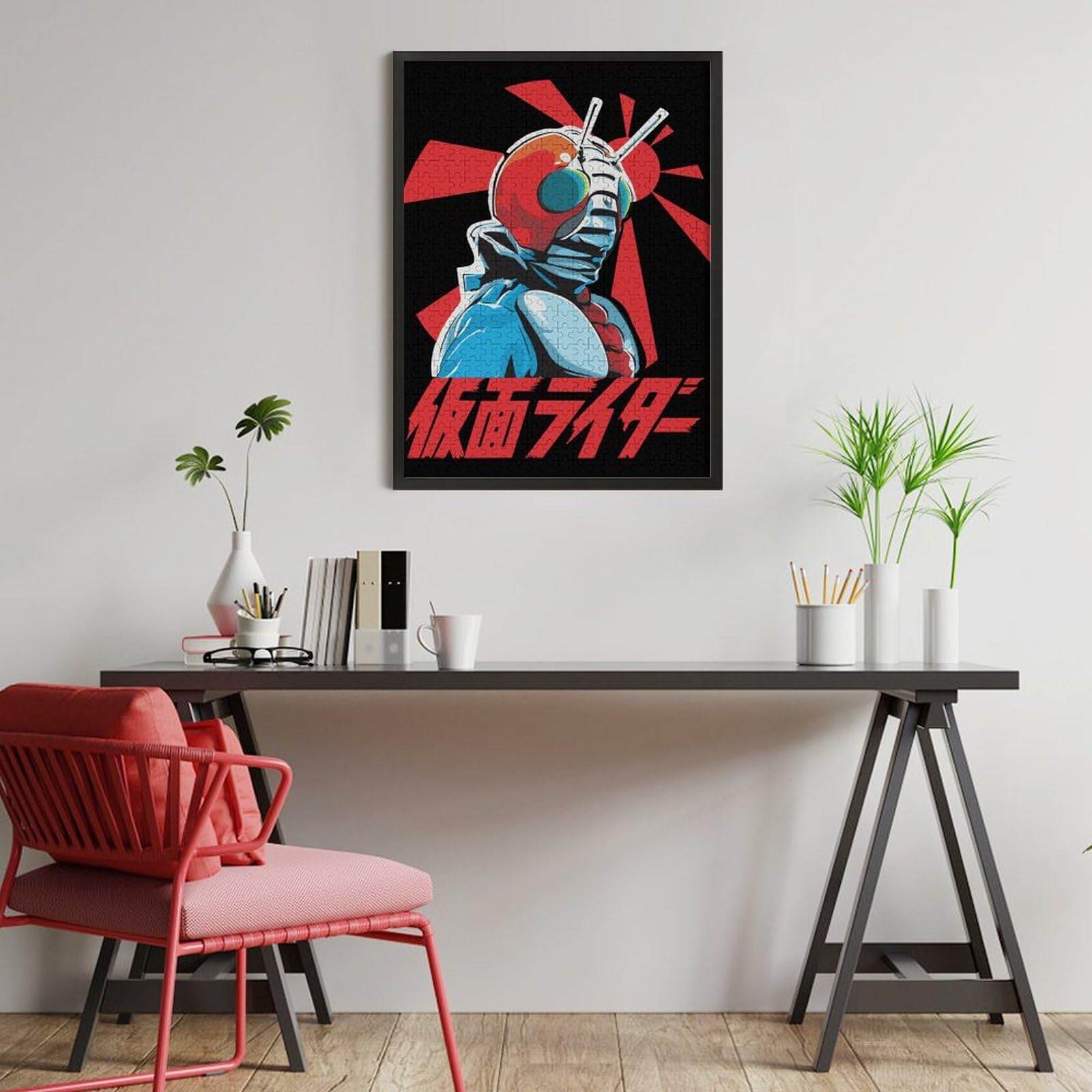: ジグソーパズル 仮面ライダー V3 300&frasl;500&frasl;1000PCS