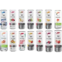 Celsius Energy Drink Variety Pack - 14 Flavor Assortment - 12 Fl Oz Cans - Raspberry Acai Green Tea, Sparkling Fuji Apple Pear, Arctic Vibe, Peach Vibe Grape Rush, Grapefruit, Kiwi Guava, Orange, Orange Pomegranate, Peach Mango, Strawberry Lemonade, Watermelon, Wildberry, Strawberry Guava - Ultimate Energy Boost and Taste Sampler - Natural Caffeine, No Artificial Sweeteners, Zero Sugar - Fitness and Workout Performance Enhancer - Refreshing and Revitalizing Beverage for Active Lifestyle
