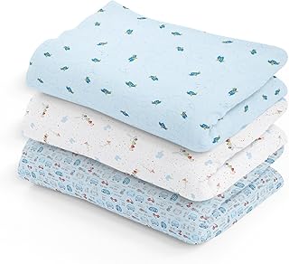 Cueiro Flanel Papi Estampado para Bebê 1,0M X 80cm Contém 03 Un