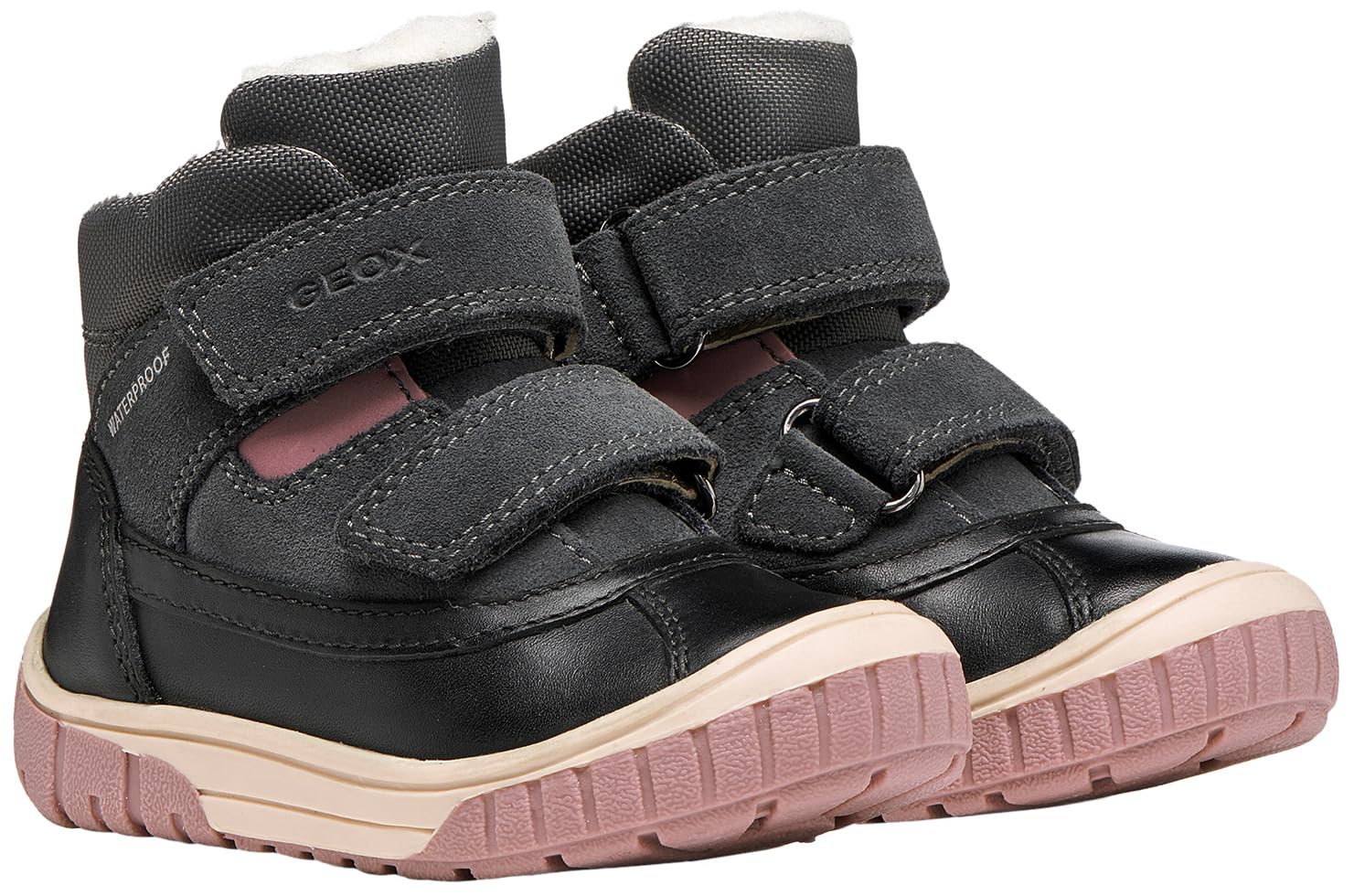 Geox B Omar Girl Wpf C StivalettoBambine e ragazze