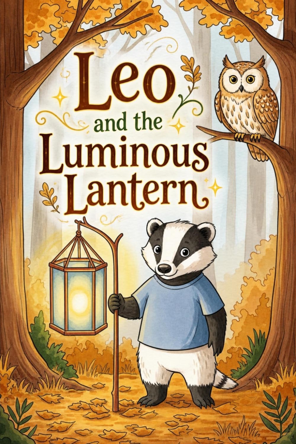 Leo and the Luminous Lantern: A Children's Book About Persistence, Patience, and Big Emotions for Kids Ages 4-8 (Social Skills Picture Book)