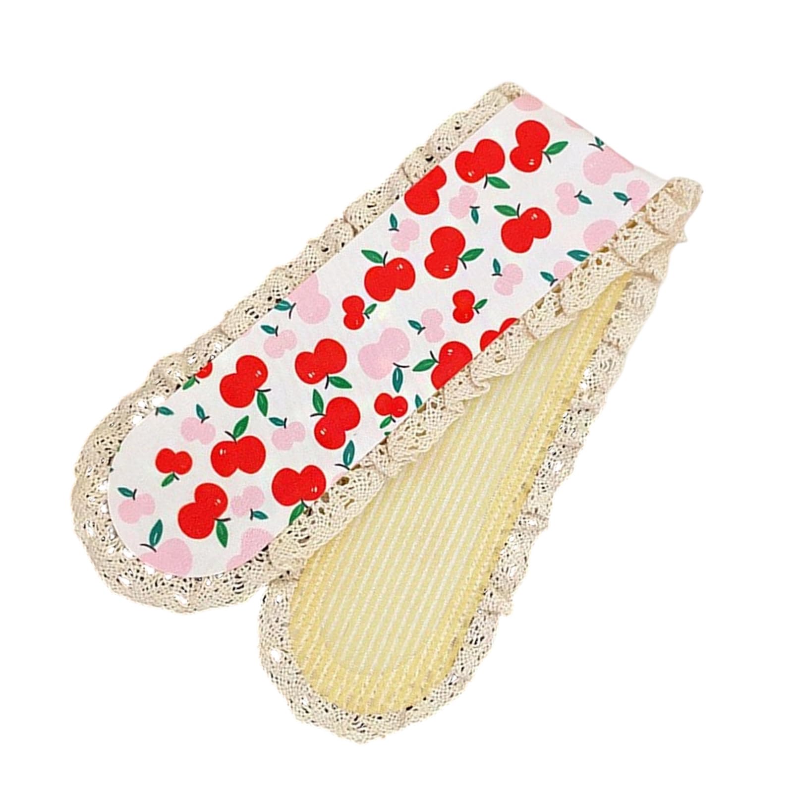 YUXITA Stylish Floral Hair Hoop For Bangs And Flyaways Hair Nonslip Design Comfortable Head Accessories For Women Girls